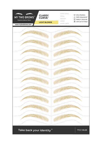 Temporary Eyebrow Tattoos