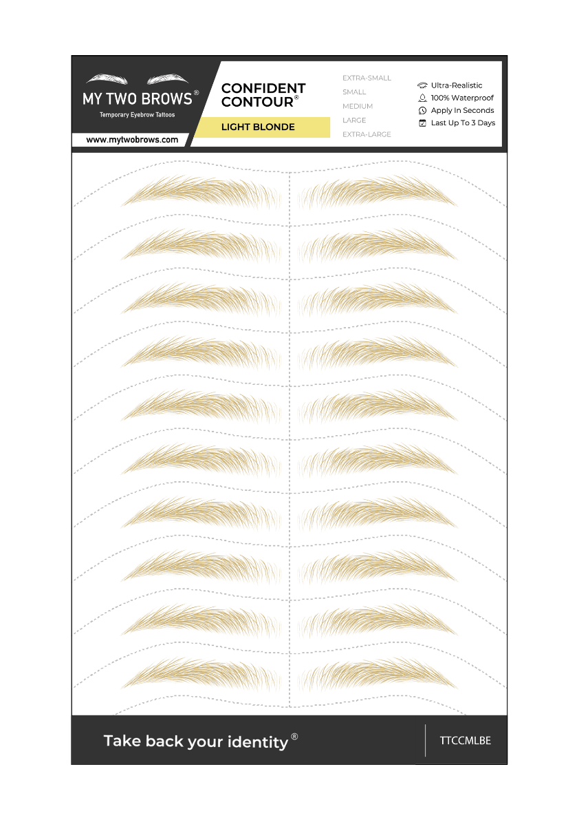 Temporary Eyebrow Tattoos