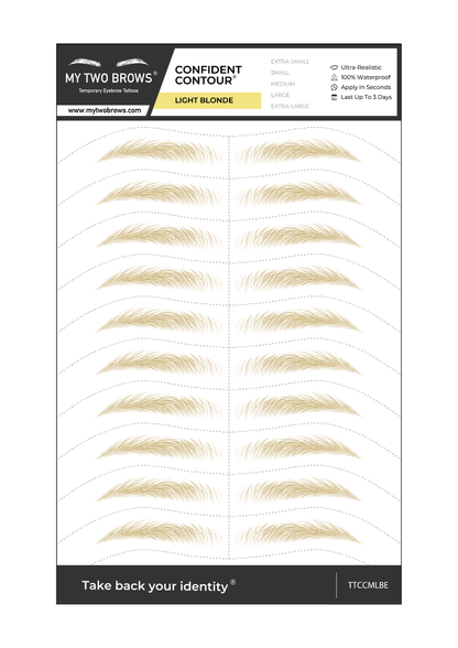 Temporary Eyebrow Tattoos