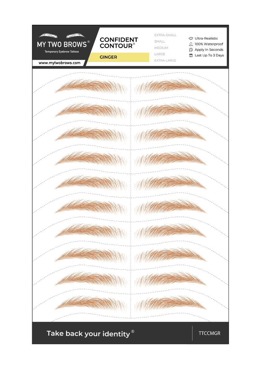 Temporary Eyebrow Tattoos