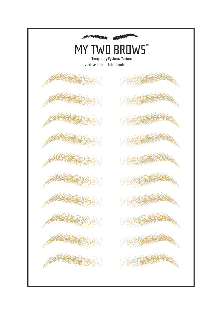 Temporary Eyebrow Tattoos