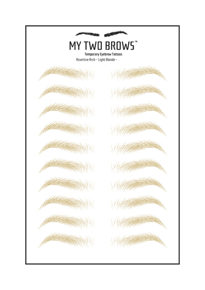Temporary Eyebrow Tattoos