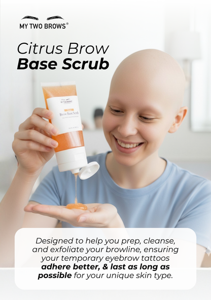Citrus Brow Base Scrub