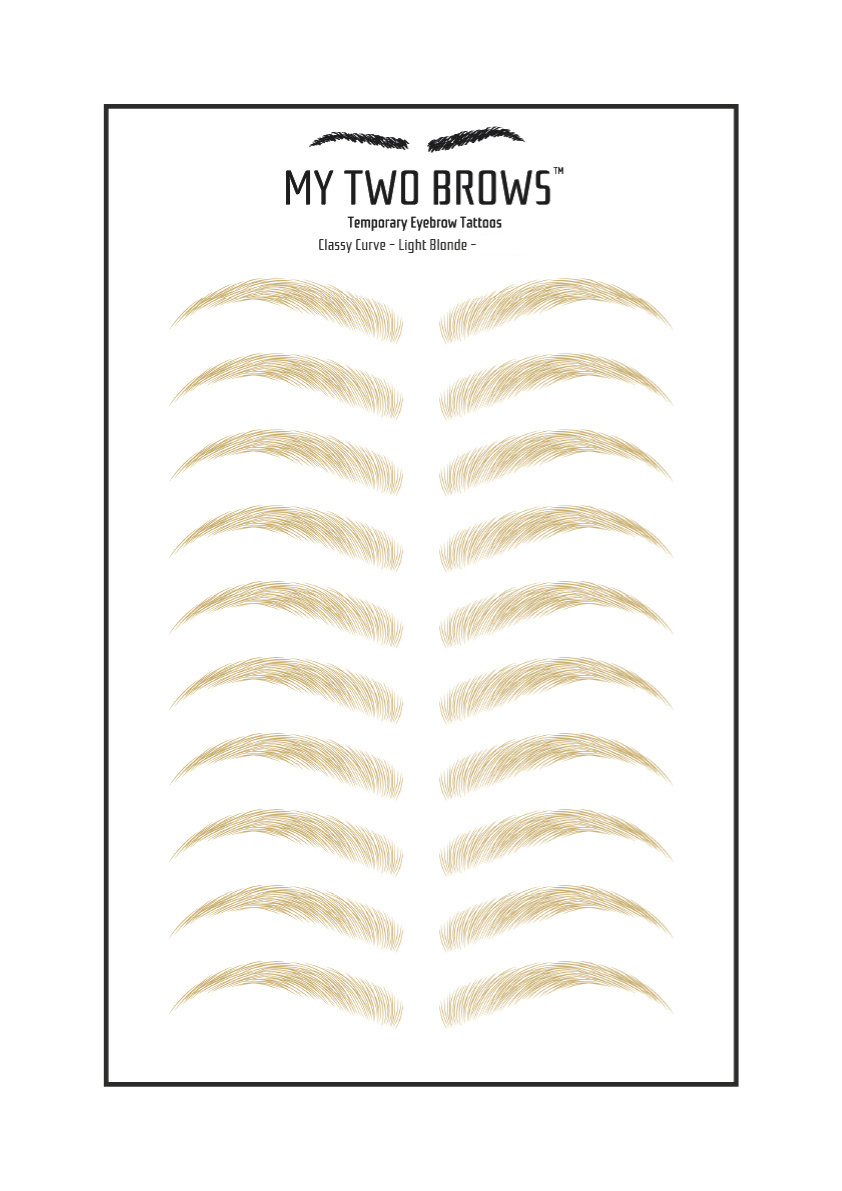 Temporary Eyebrow Tattoos