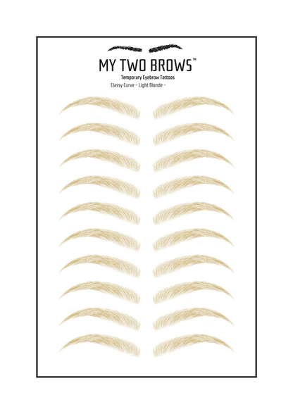 Temporary Eyebrow Tattoos