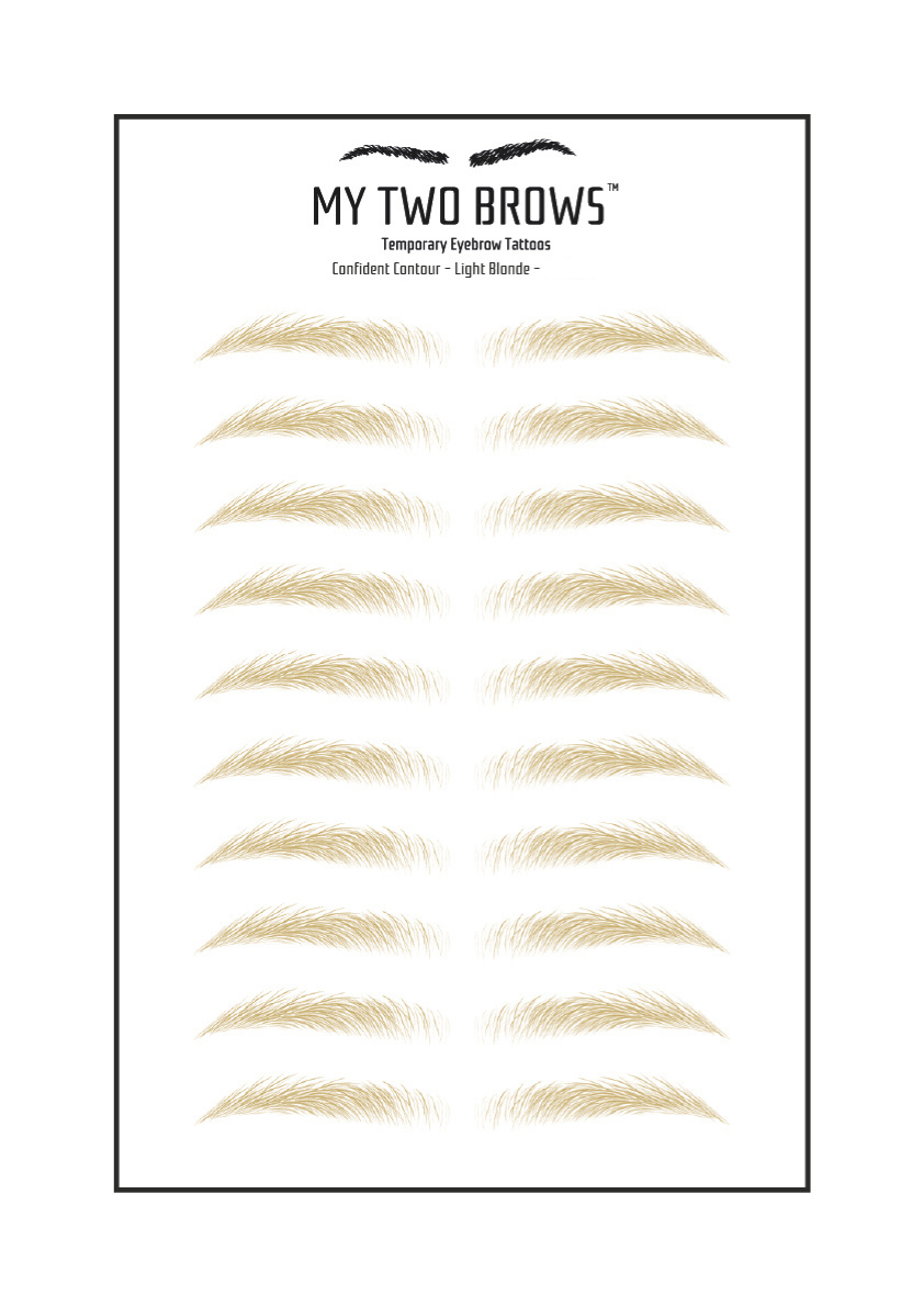Temporary Eyebrow Tattoos