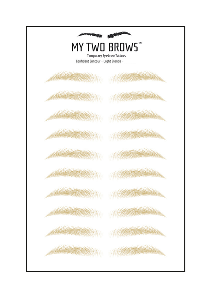 Temporary Eyebrow Tattoos