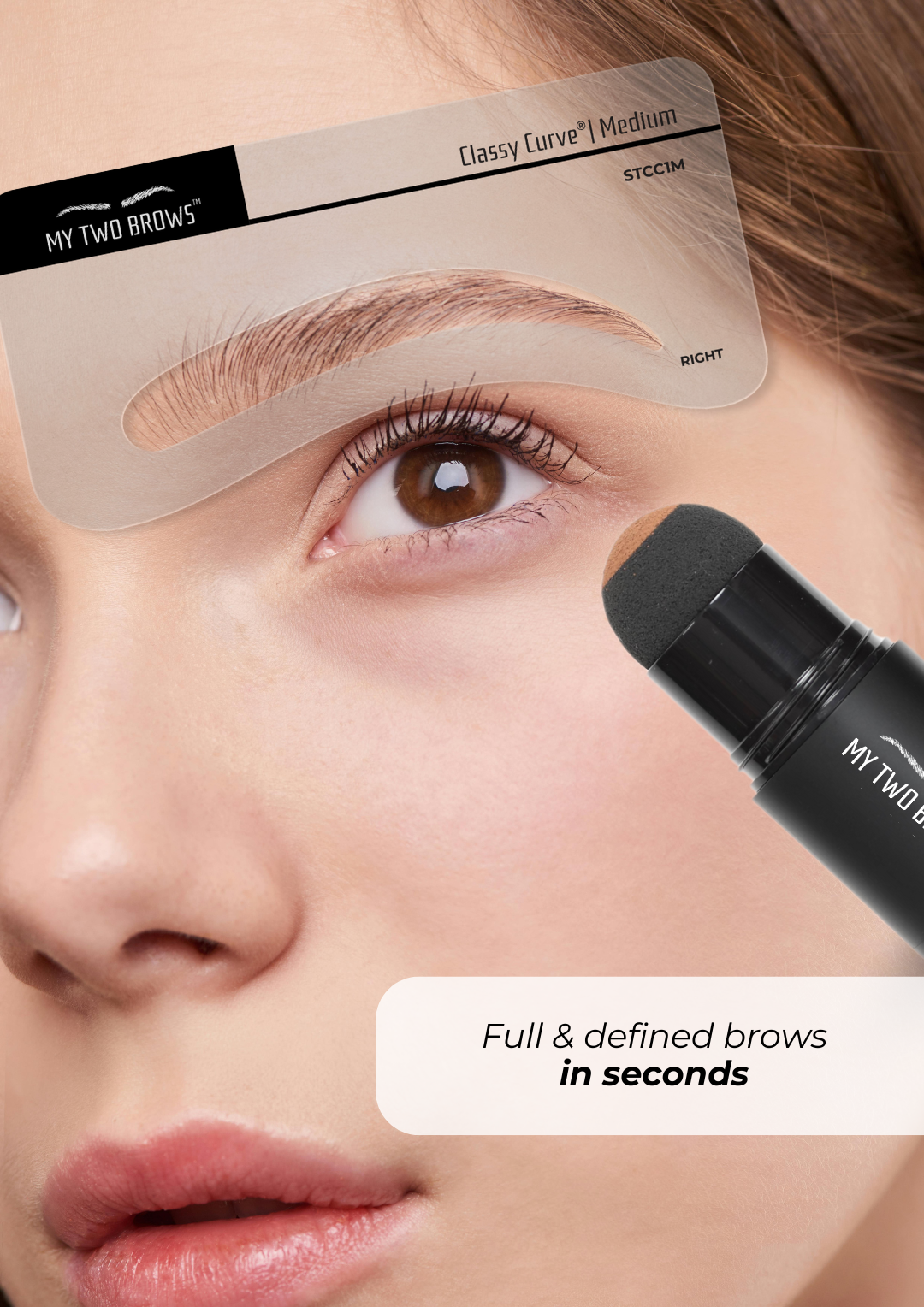 Effortless Eyebrow Stamp & Stencils Kit