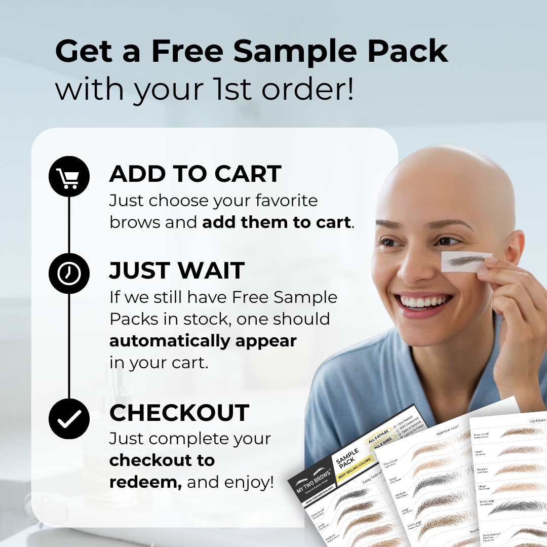 Temporary Eyebrow Tattoos