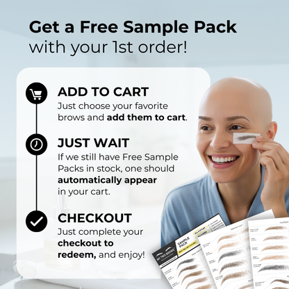 Temporary Eyebrow Tattoos