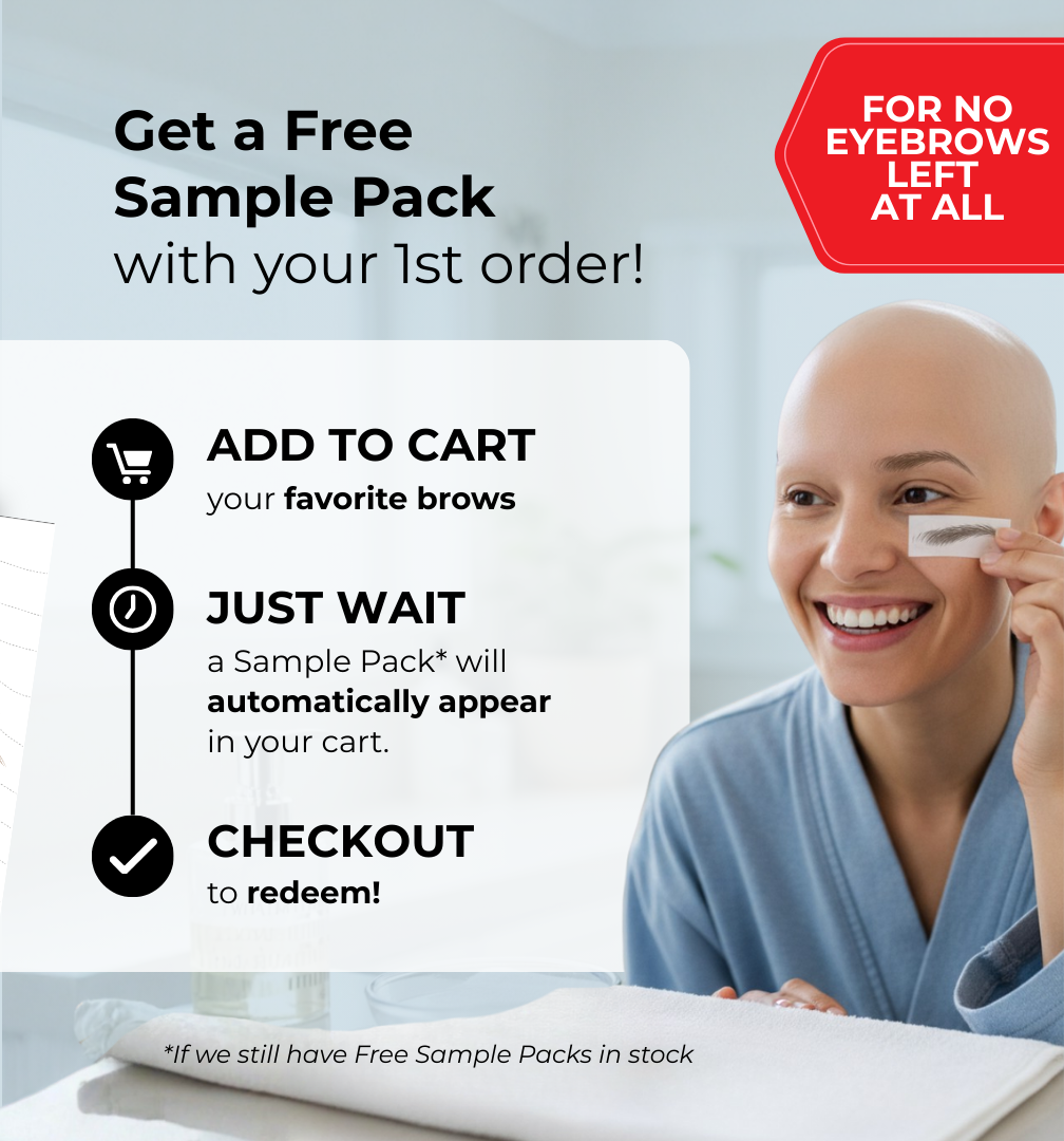 Temporary Eyebrow Tattoos