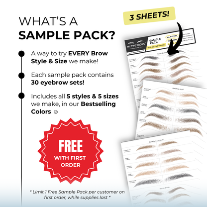 Temporary Eyebrow Tattoos