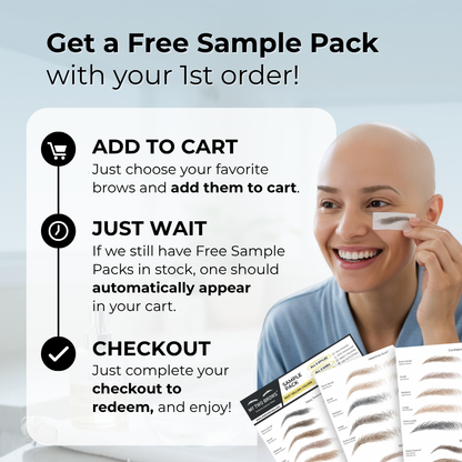 Temporary Eyebrow Tattoos