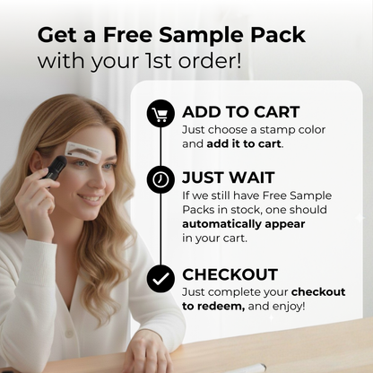 Effortless Eyebrow Stamp (No Stencils)
