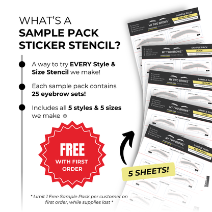 Effortless Eyebrow Stamp (No Stencils)