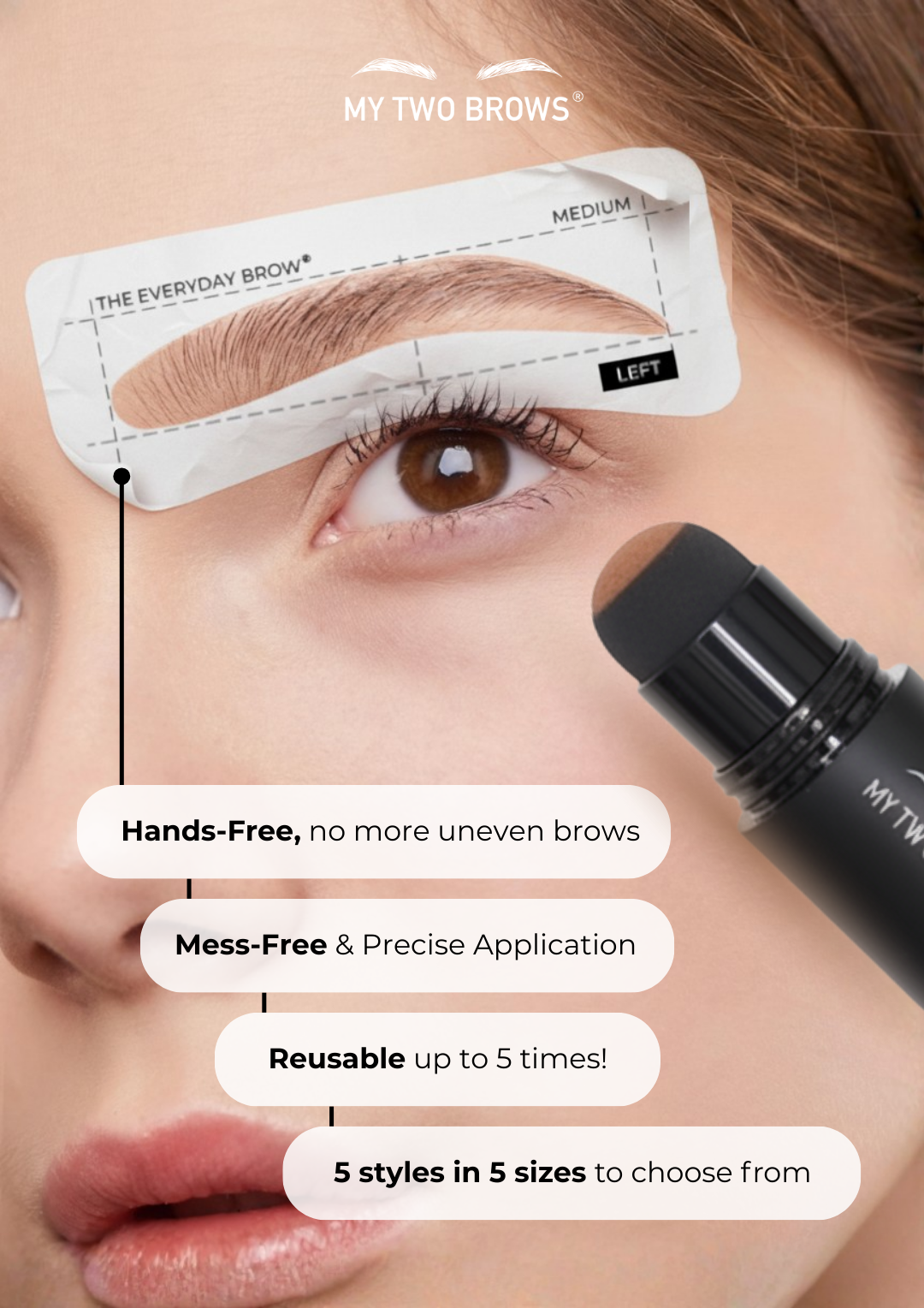 Hands-Free Sticker Stencils