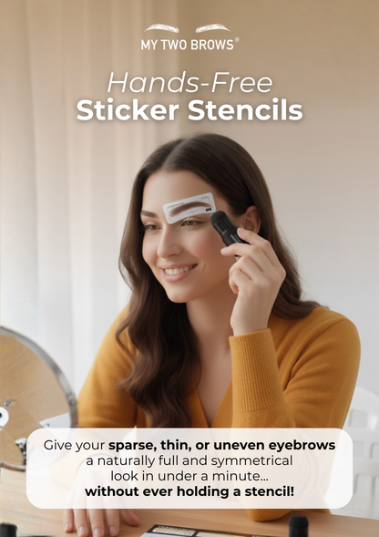Hands-Free Sticker Stencils