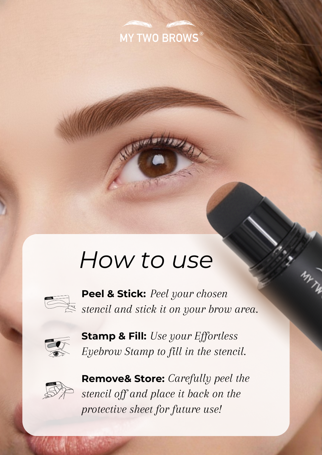 Hands-Free Sticker Stencils