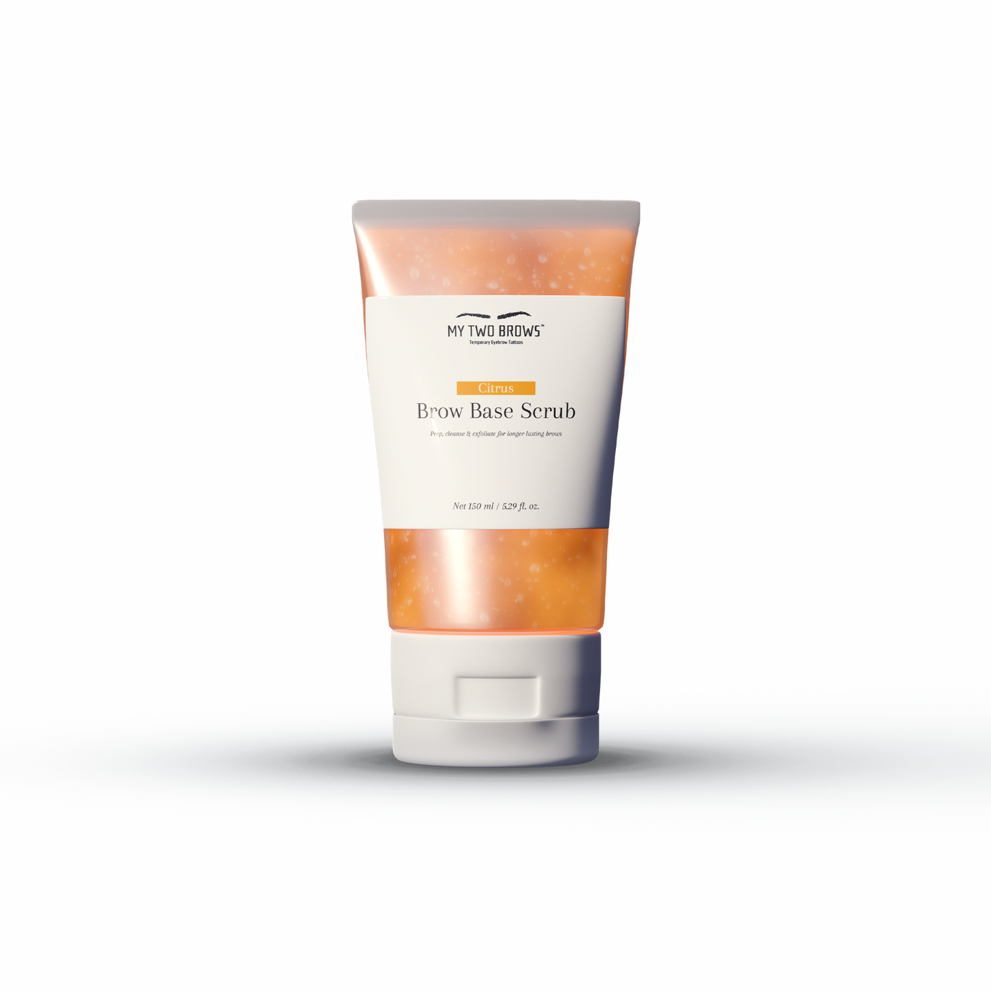 Citrus Brow Base Scrub