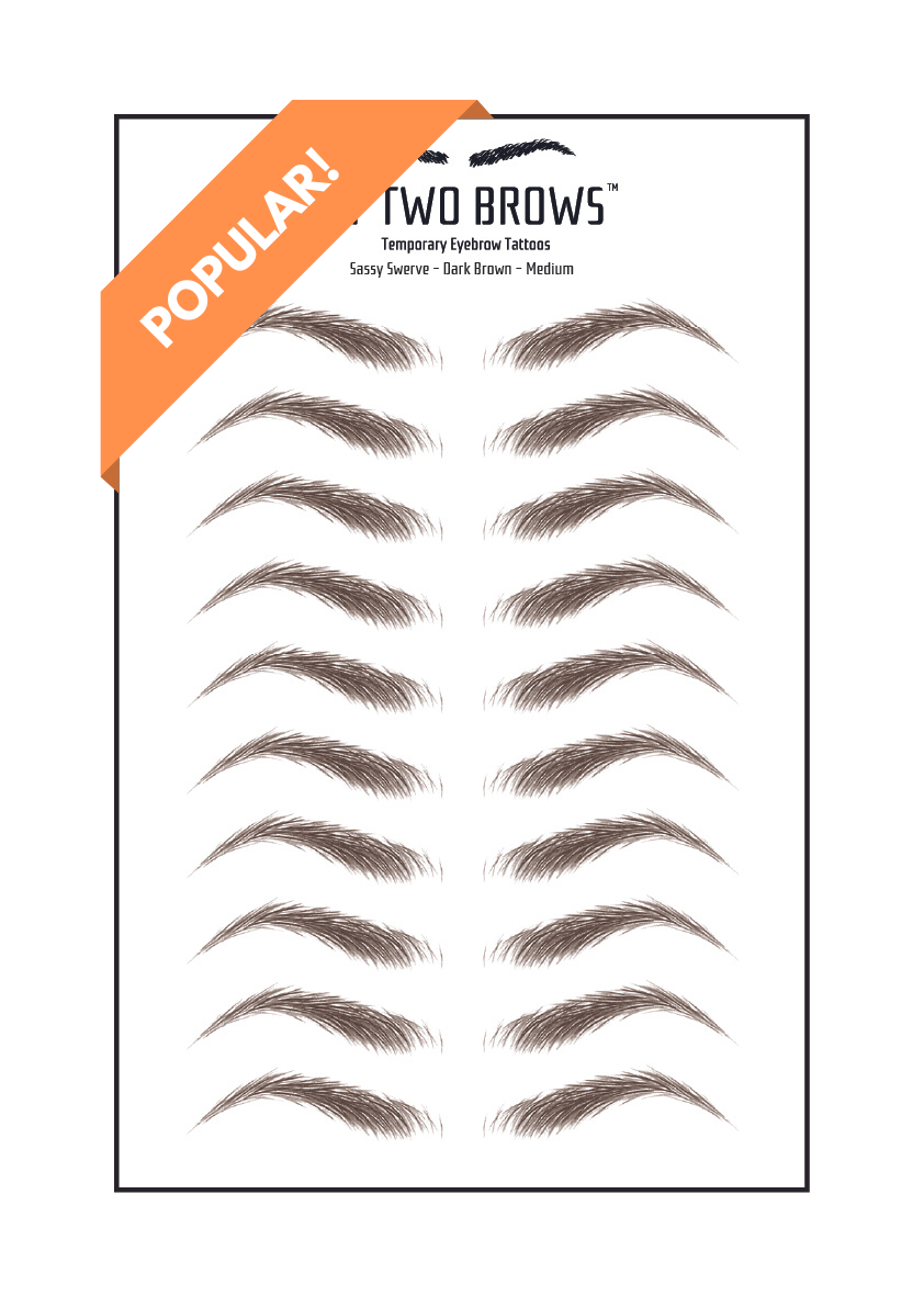 Temporary Eyebrow Tattoos (TEST COPY) My Two Brows