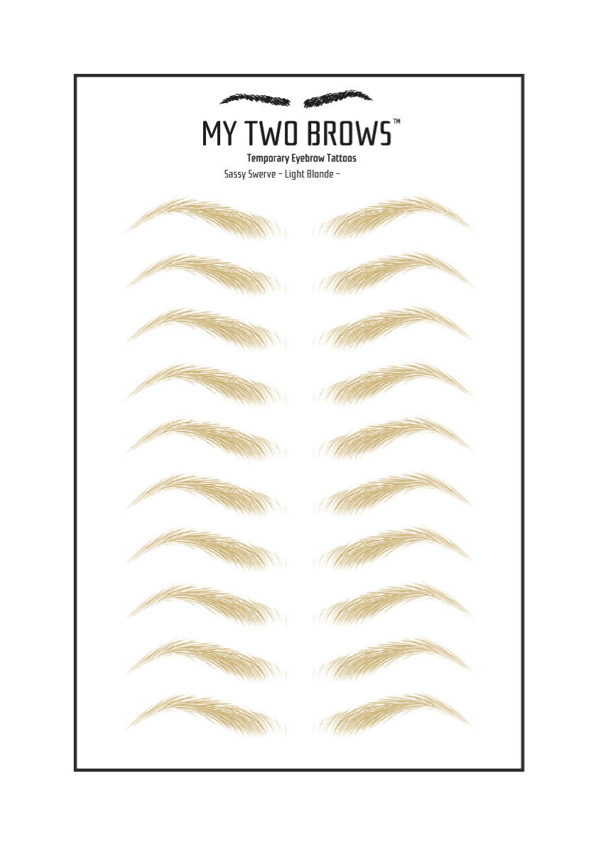 Temporary Eyebrow Tattoos