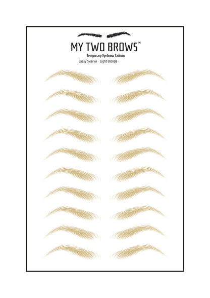 Temporary Eyebrow Tattoos