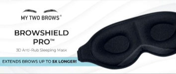 BrowShield Pro™ Anti-Rub Sleeping Mask