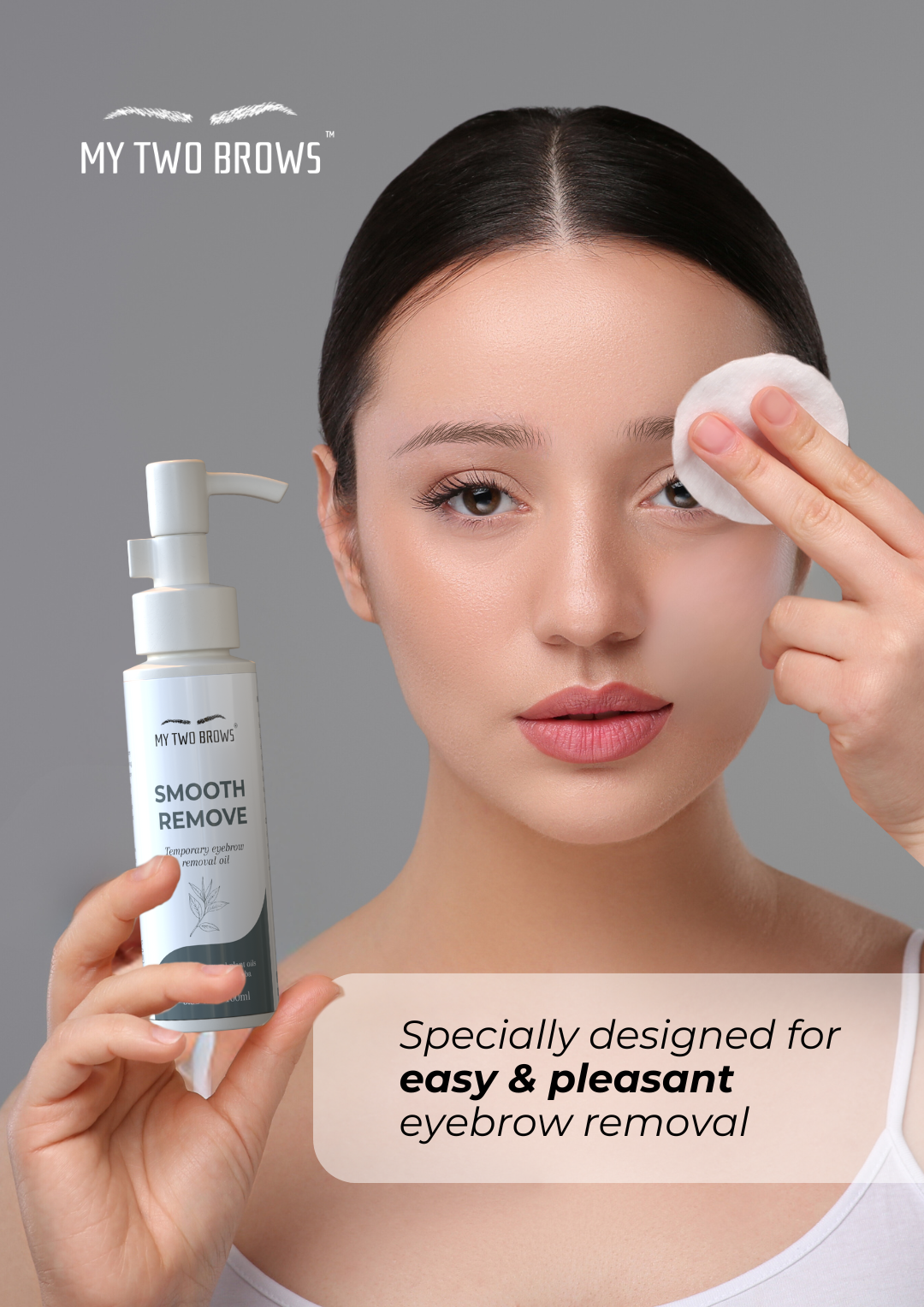 Smooth Remove - Temporary Eyebrow Removal Oil