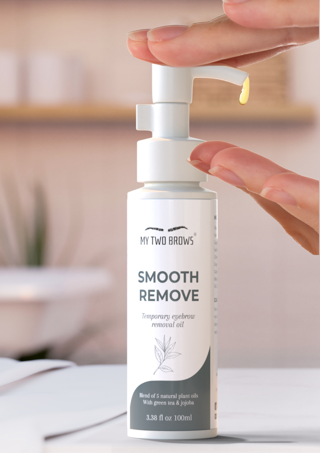 Smooth Remove - Temporary Eyebrow Removal Oil