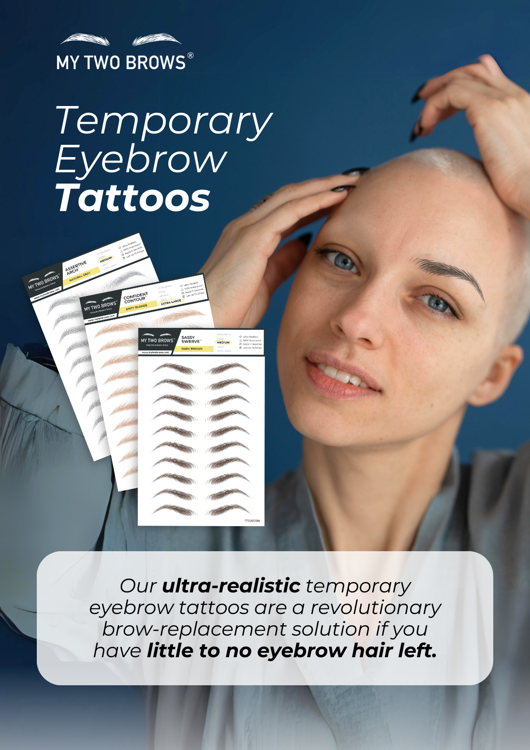 Temporary Eyebrow Tattoos