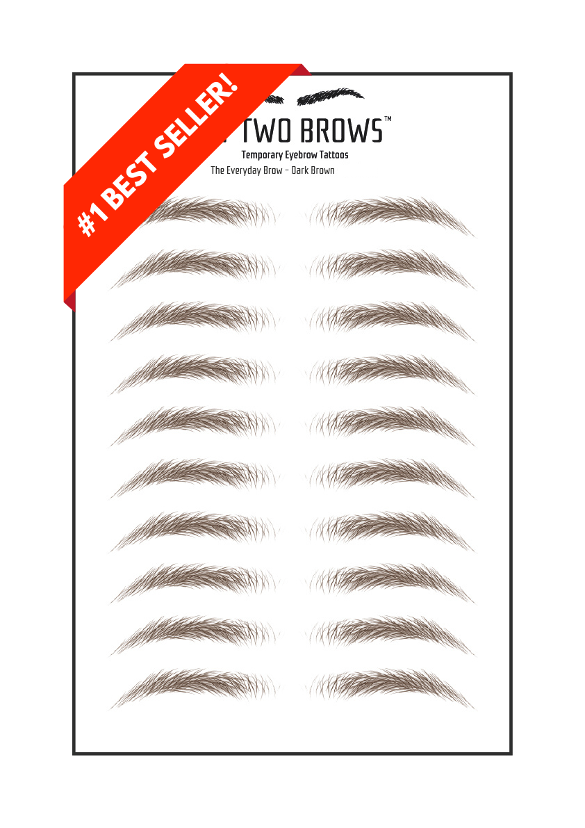 Temporary Eyebrow Tattoos (TEST COPY) My Two Brows