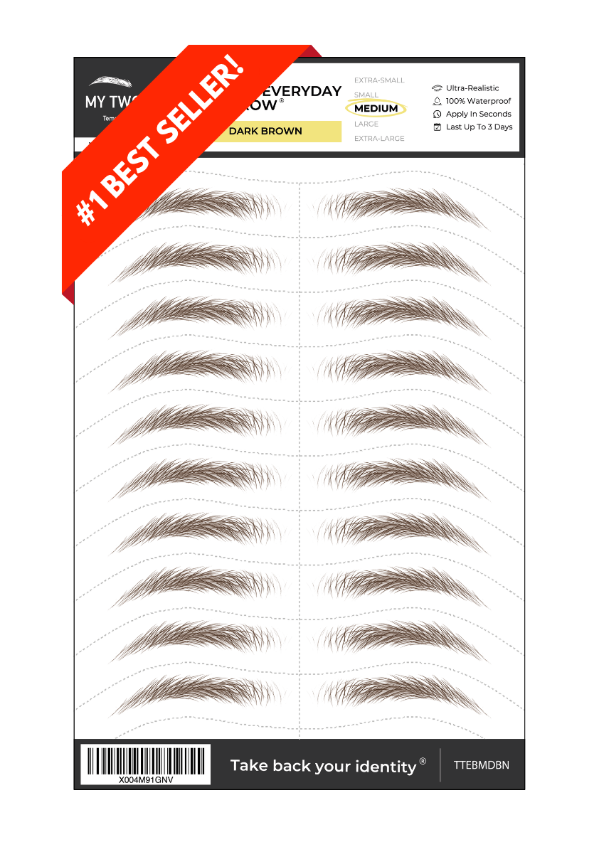 Temporary Eyebrow Tattoos