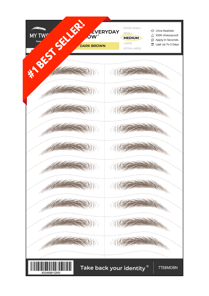 Temporary Eyebrow Tattoos