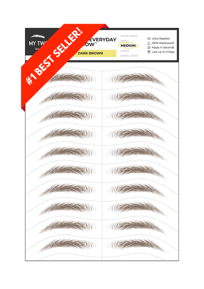 Temporary Eyebrow Tattoos