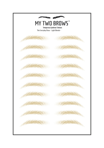 Temporary Eyebrow Tattoos