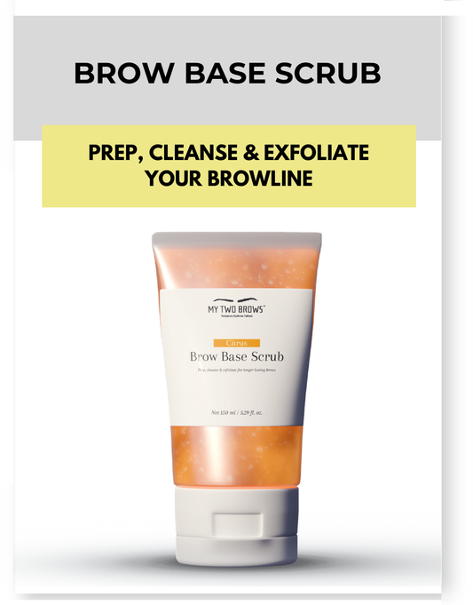 Citrus Brow Base Scrub