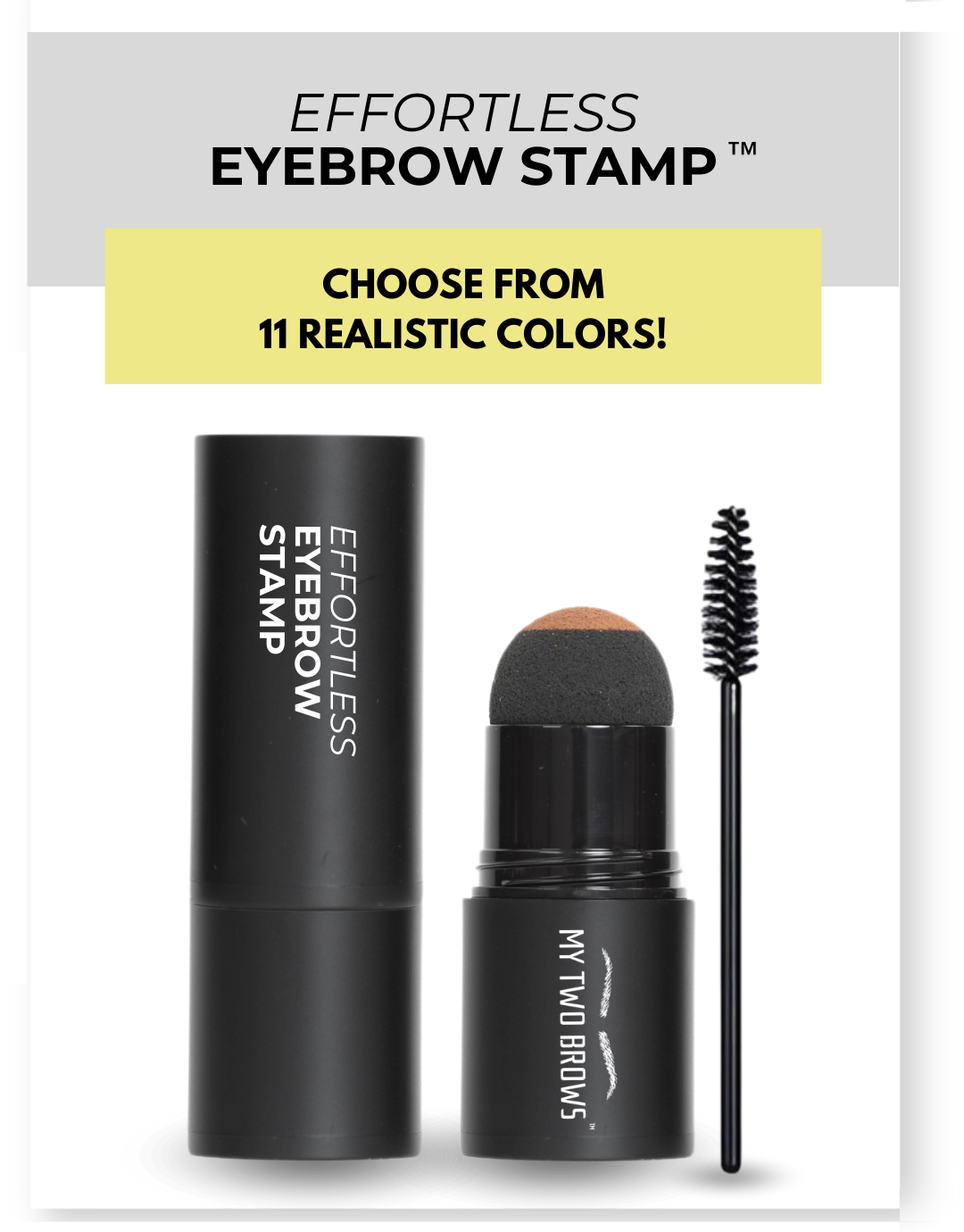 Effortless Eyebrow Stamp (No Stencils)