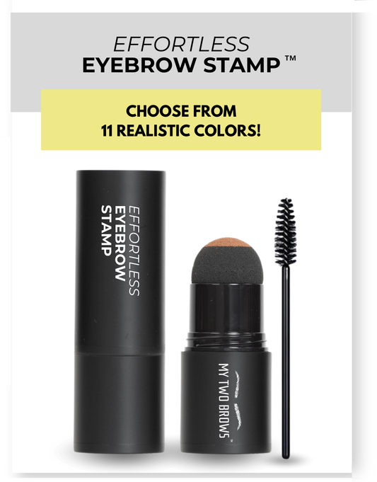 Effortless Eyebrow Stamp (No Stencils)