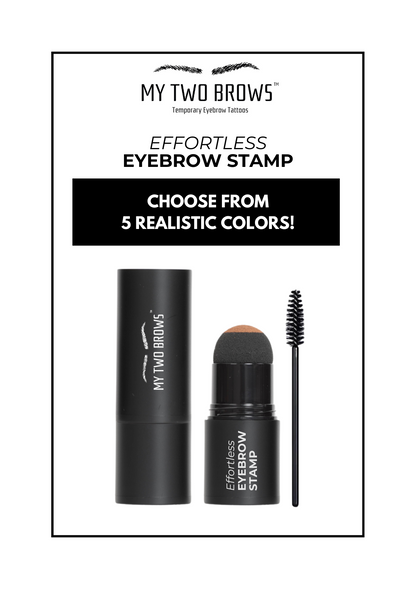 Effortless Eyebrow Stamp (No Stencils)