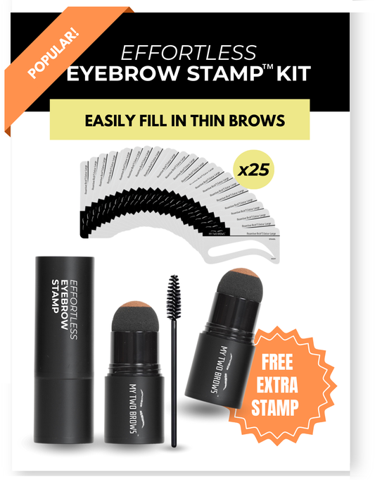 Effortless Eyebrow Stamp & Stencils Kit