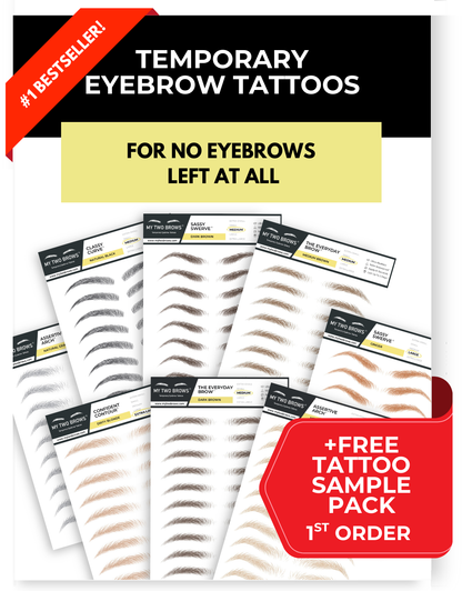 Temporary Eyebrow Tattoos