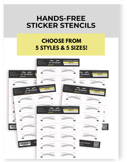 Hands-Free Sticker Stencils