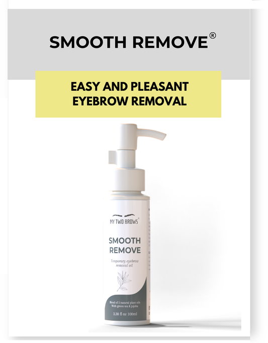 Smooth Remove - Temporary Eyebrow Removal Oil