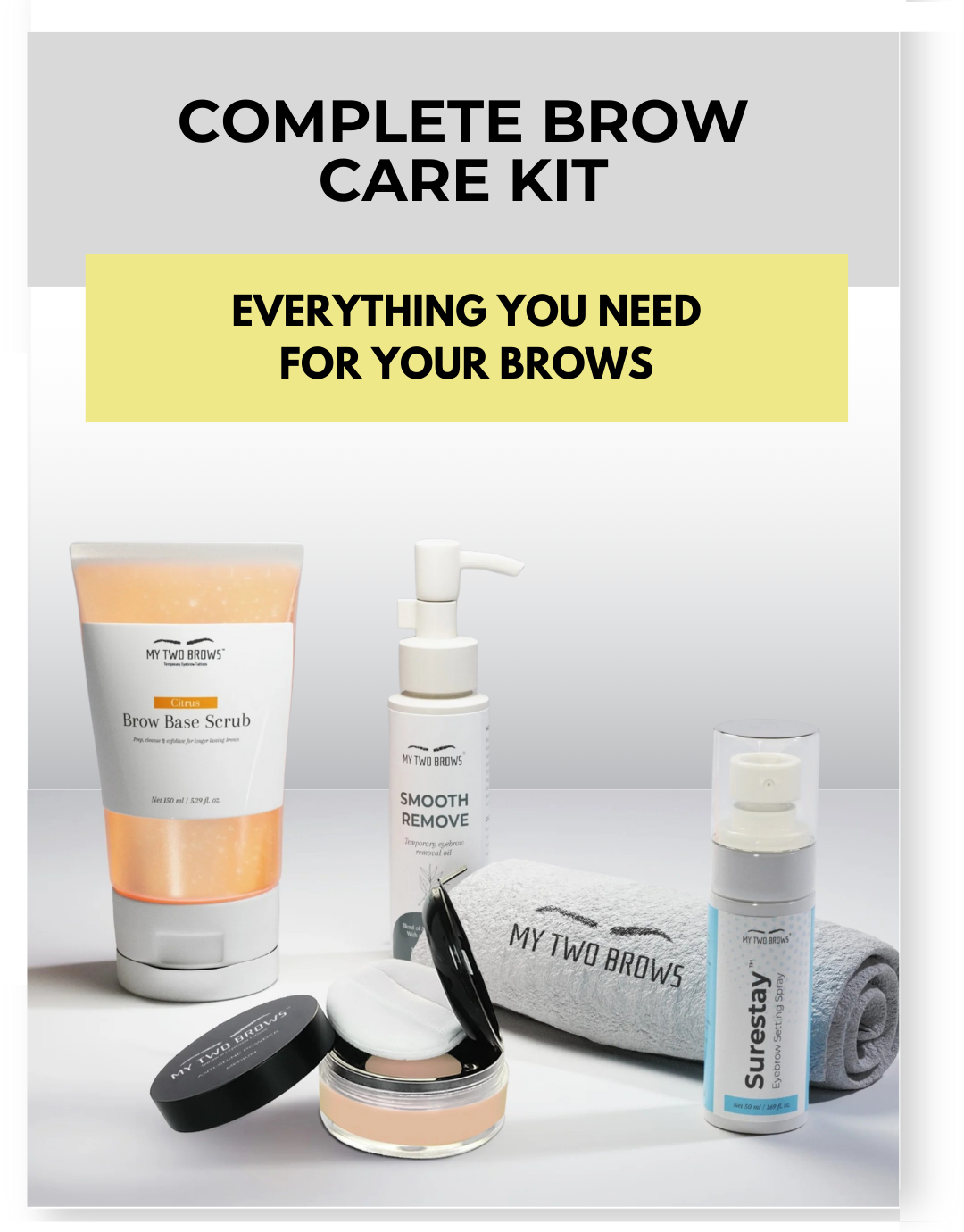 Complete Brow Care Kit