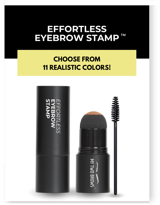 Effortless Eyebrow Stamp (No Stencils)