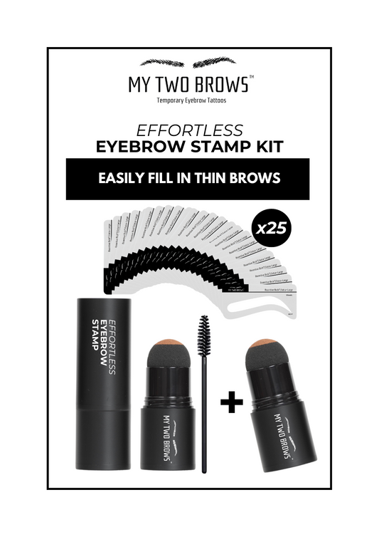 Effortless Eyebrow Stamp & Stencils Kit