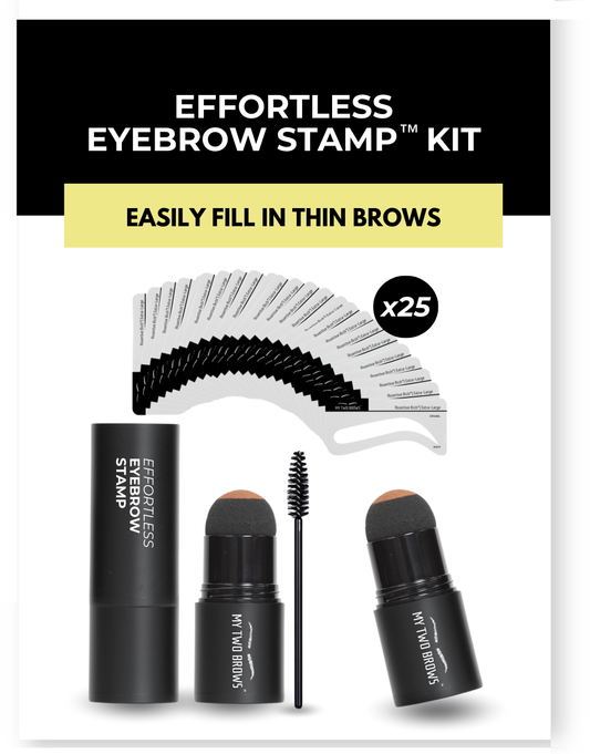 Effortless Eyebrow Stamp & Stencils Kit