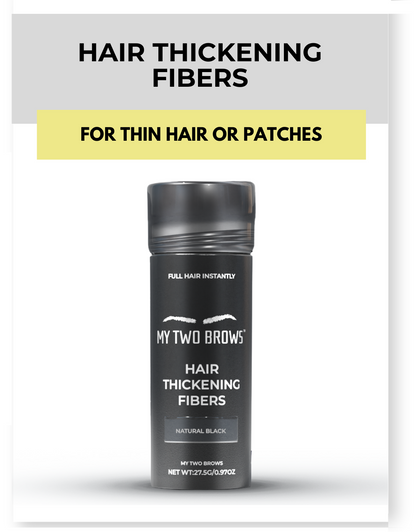 Hair Thickening Fibers