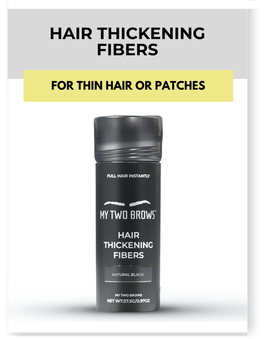 Hair Thickening Fibers