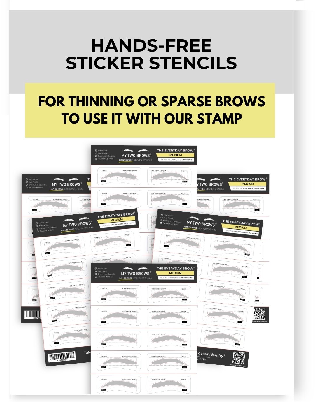 Hands-Free Sticker Stencils